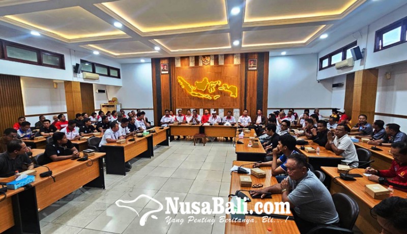 www.nusabali.com-koni-klungkung-gelar-rapat-bersama-pengurus-cabor