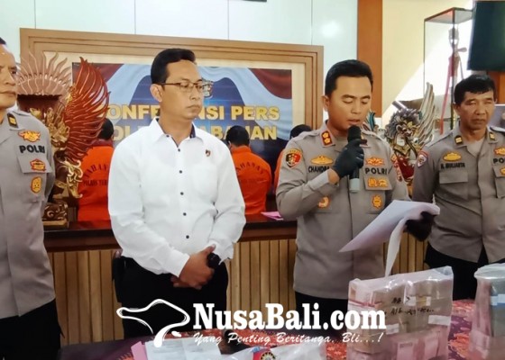 Nusabali.com - polisi-tetapkan-4-tersangka-kasus-dugaan-korupsi-dana-uep-kerambitan