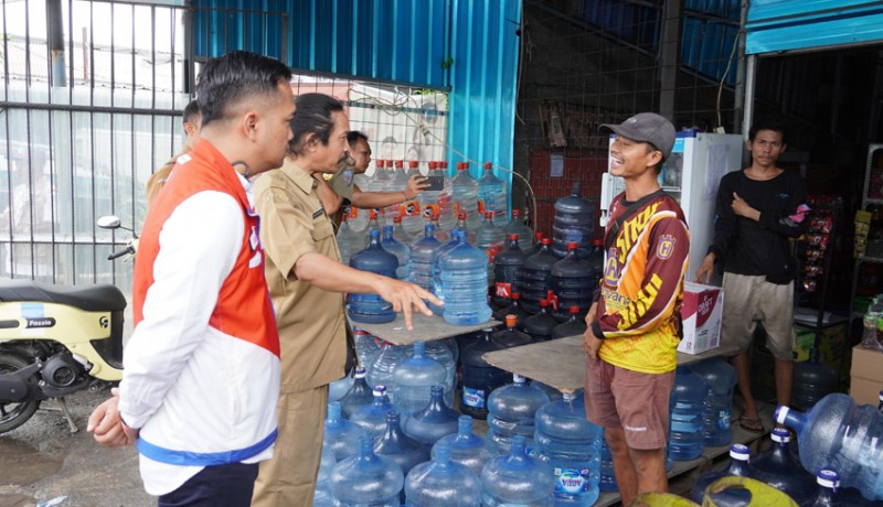 www.nusabali.com-disperindag-bali-sidak-pasokan-gas-elpiji-3-kg-di-denpasar