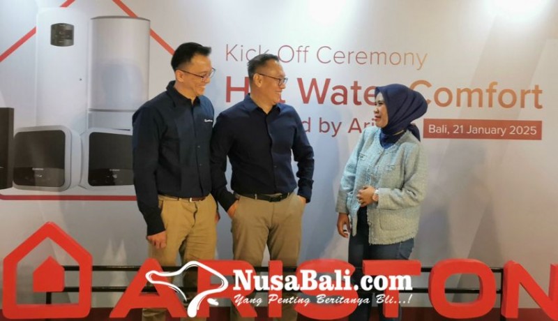 www.nusabali.com-ariston-dorong-pariwisata-bali-lewat-solusi-hemat-energi-pemanas-air