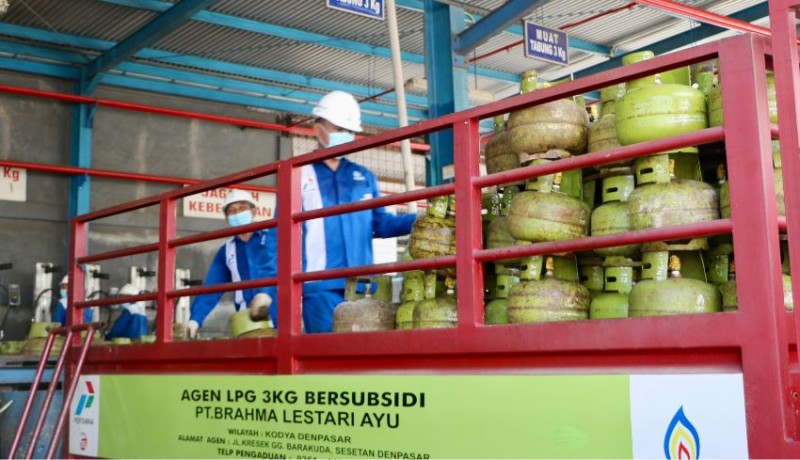 www.nusabali.com-pertamina-permudah-pengecer-lpg-3-kg-menjadi-pangkalan-resmi