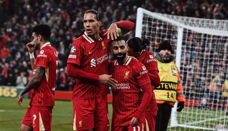 www.nusabali.com-mohamed-salah-cetak-50-gol-di-kompetisi-eropa-liverpool-taklukkan-lille-2-1