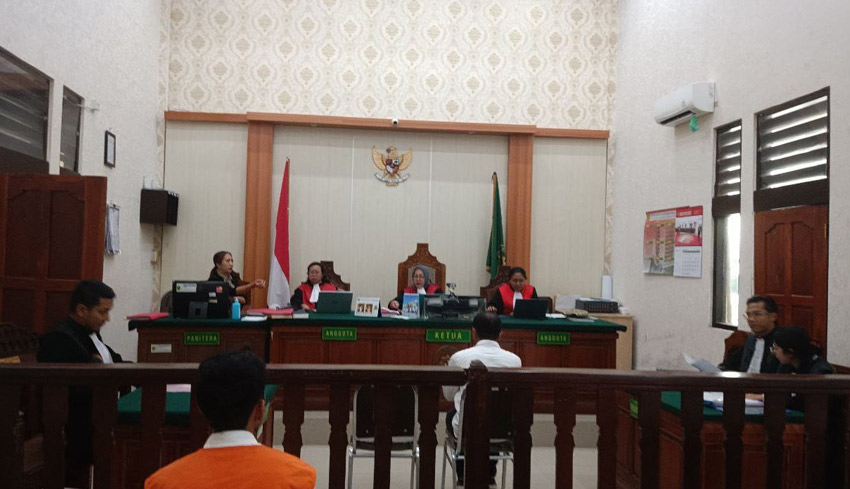 Baru Bebas, Residivis Narkoba Kembali Disidang