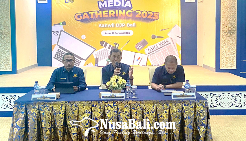 Kanwil DJP Bali Catatkan Quattrick 100%