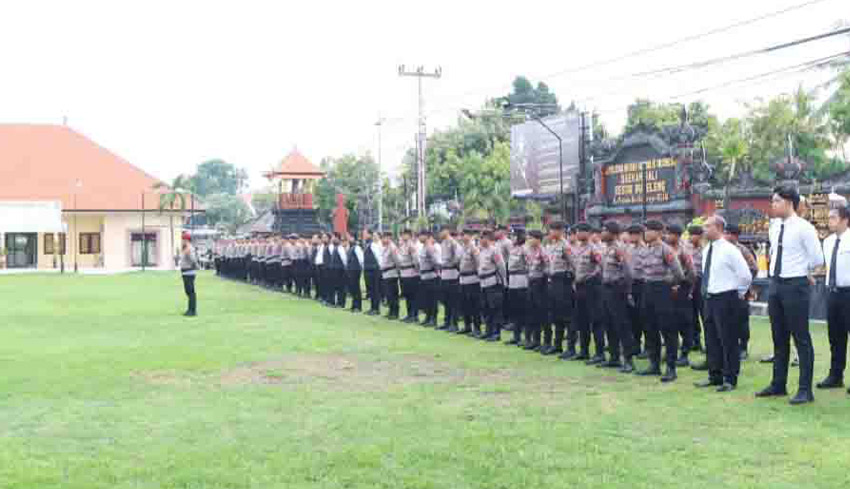 Gelar Operasi Antik, Polres Buleleng Buru Pelaku Narkoba