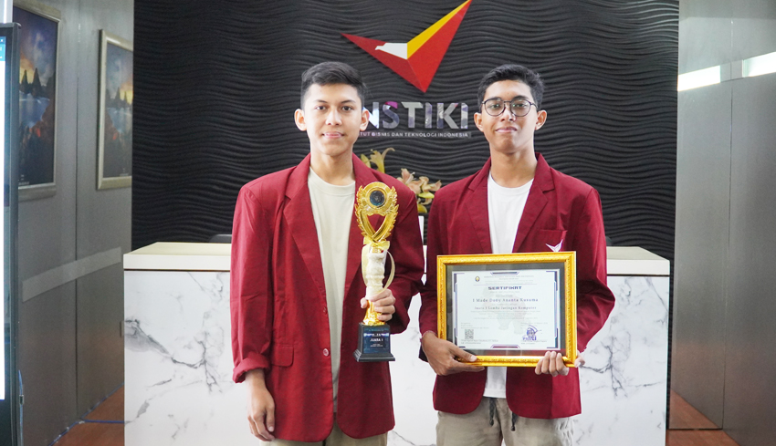 Mahasiswa INSTIKI Raih Juara 1 Lomba Jaringan Komputer Tingkat Nasional