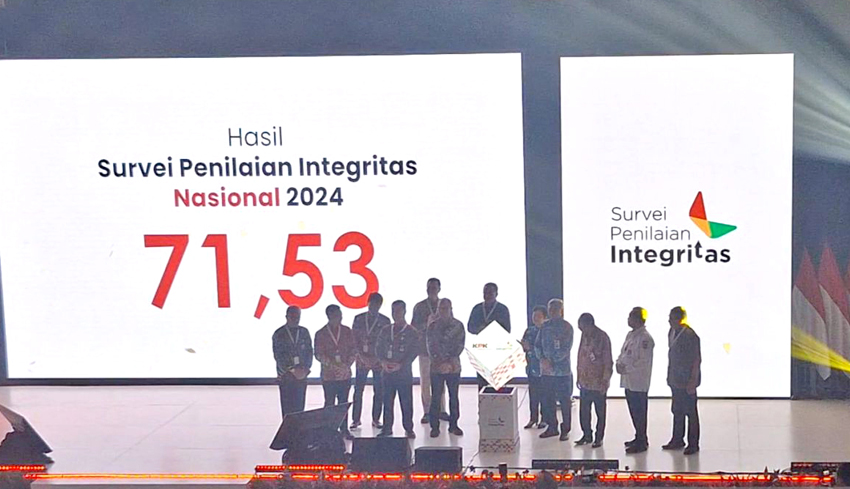 KPK: Indeks Integritas Nasional 2024 Naik Jadi 71,53