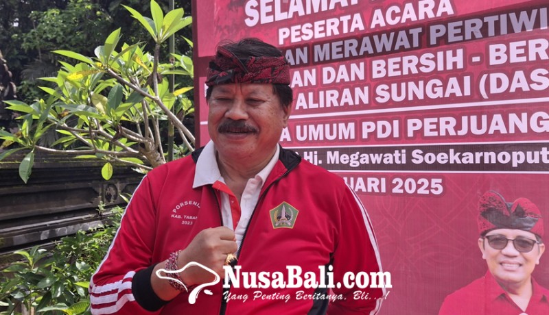 www.nusabali.com-sebelum-pelantikan-wakil-bupati-made-dirga-akan-matirta-yatra