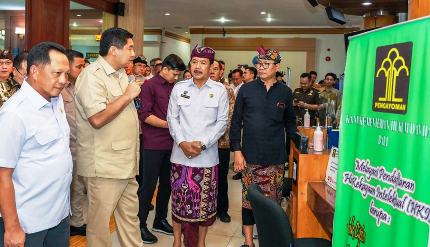 Mendagri dan Menteri PKP Kunjungi MPP Badung