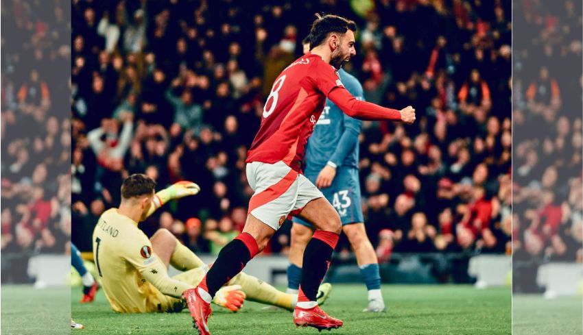 Bruno Fernandes Jadi Penyelamat, Manchester United Kalahkan Rangers 2-1