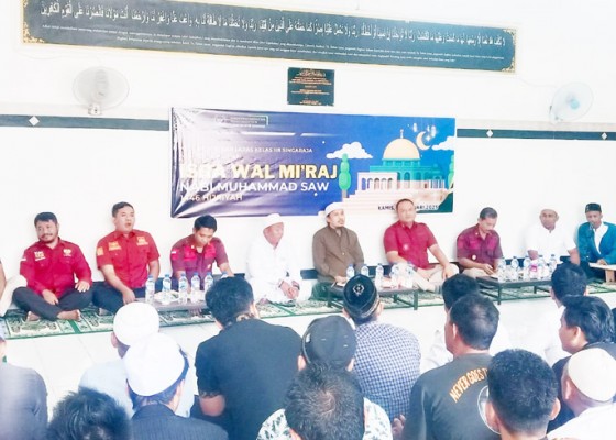 Nusabali.com - jelang-isra-miraj-puluhan-warga-binaan-lapas-singaraja-ikuti-kegiatan-keagamaan