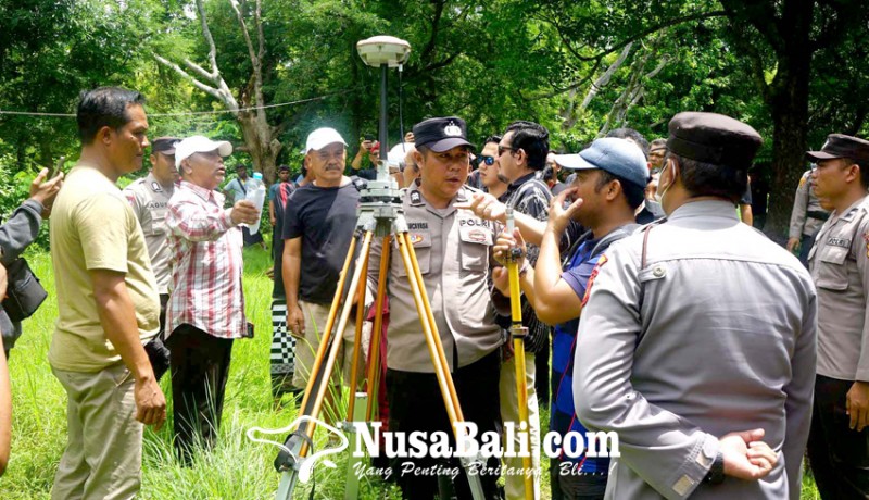 www.nusabali.com-desa-adat-karangasem-ukur-ulang-tanah-pelaba-warga-seraya-langsung-menghadang