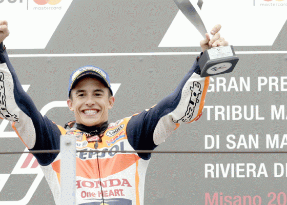 Nusabali.com - marquez-menangi-motogp-san-marino