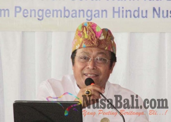 Nusabali.com - umat-hindu-banten-gelar-doa-bersama