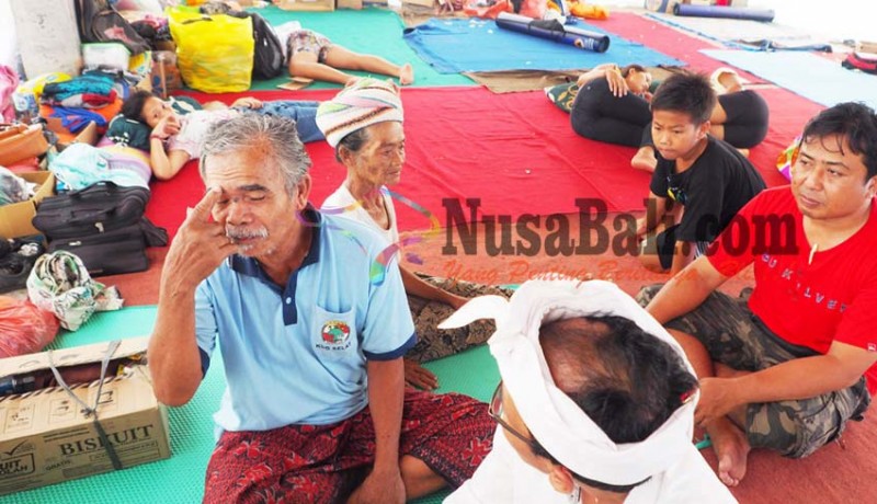 www.nusabali.com-krama-mengungsi-ngusaba-ditiadakan