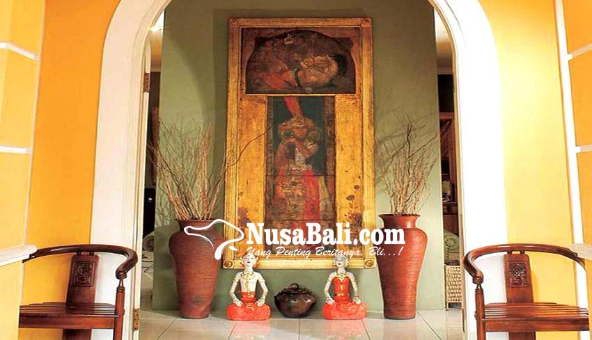 NUSABALI com FENG SHUI  Gentong Dalam Rumah 