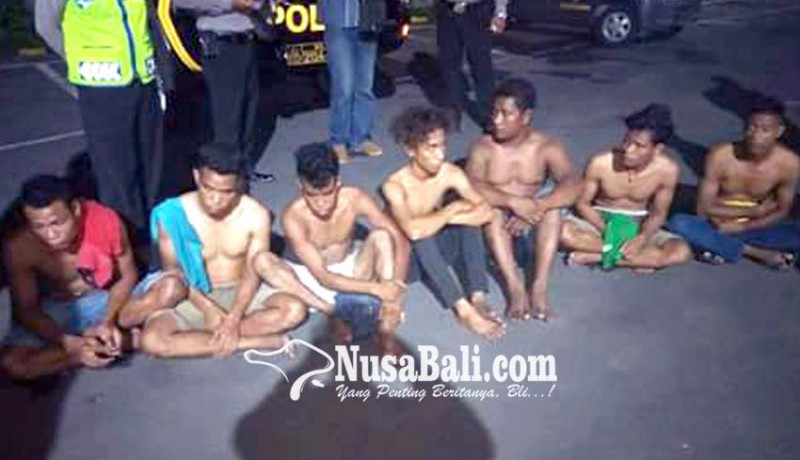 www.nusabali.com-amankan-22-orang-polisi-belum-tetapkan-tersangka