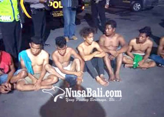 Nusabali.com - amankan-22-orang-polisi-belum-tetapkan-tersangka