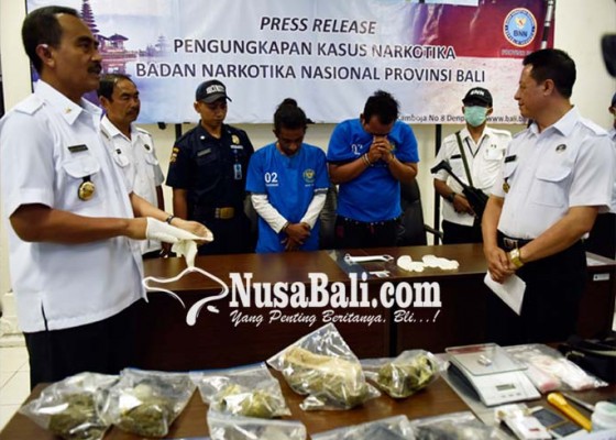 Nusabali.com - bandar-ganja-jaringan-aceh-diringkus