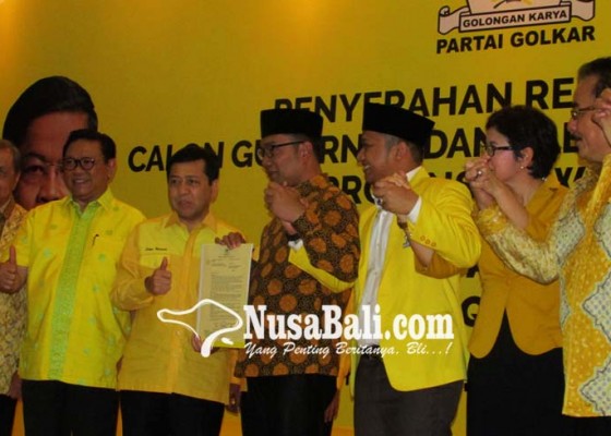 Nusabali.com - golkar-ngaku-tak-sulit-cari-tandem-sgb