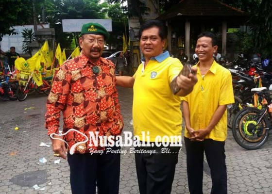 Nusabali.com - sesepuh-golkar-minta-sudikerta-tetap-jadi-cagub