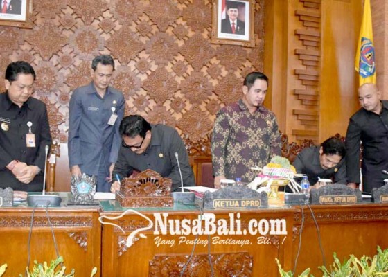 Nusabali.com - dewan-setujui-tiga-ranperda-ditetapkan-menjadi-perda