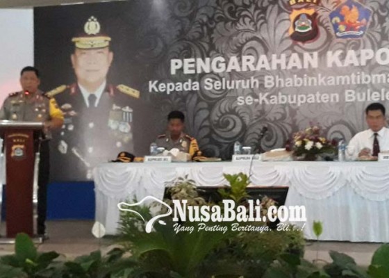 Nusabali.com - kapolda-sosialisasikan-pengelolaan-dana-desa