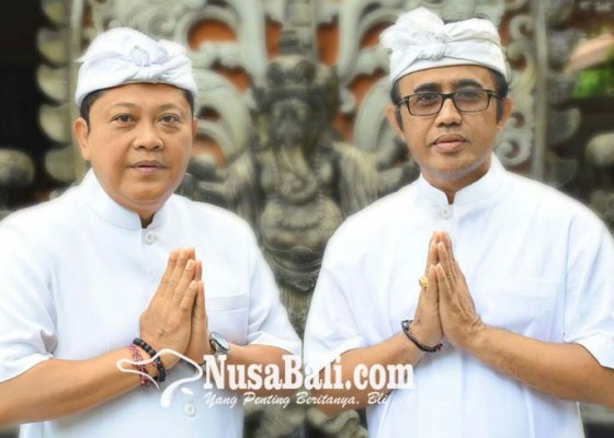 Nusabali.com - rai-mantra-dan-jaya-negara-ucapkan-selamat-natal-dan-tahun-baru-2018