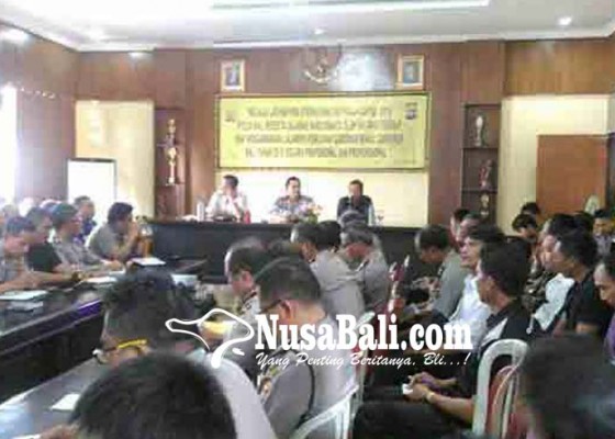 Nusabali.com - polres-bangli-gelar-latpra-ops-mantap-praja-agung