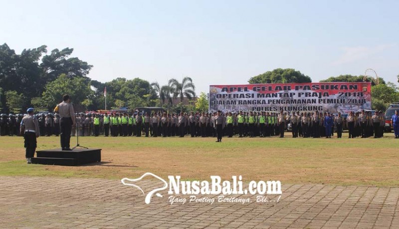 www.nusabali.com-kawal-pilkada-polres-buleleng-klungkung-bersiap