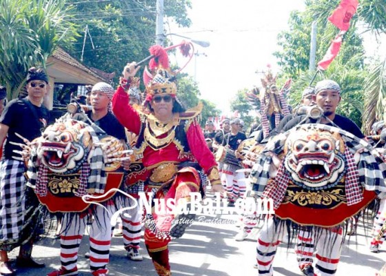 Nusabali.com - iringi-kbs-ace-sanjaya-jadi-rare-angon