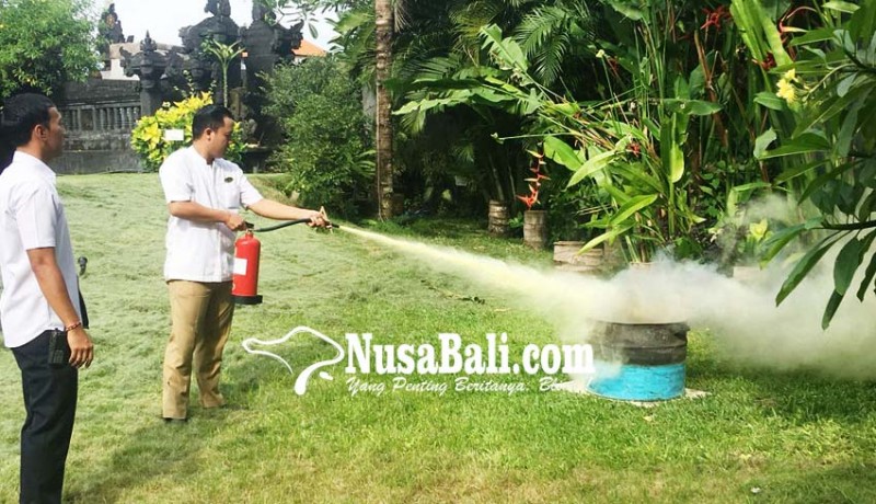 www.nusabali.com-fire-brigade-di-hotel-santika-siligita-nusa-dua