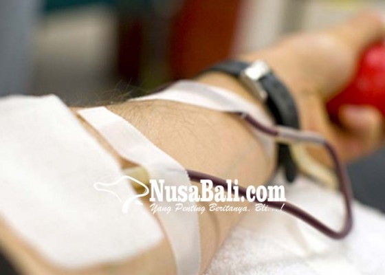 Nusabali.com - iof-pengda-bali-gelar-aksi-donor-darah