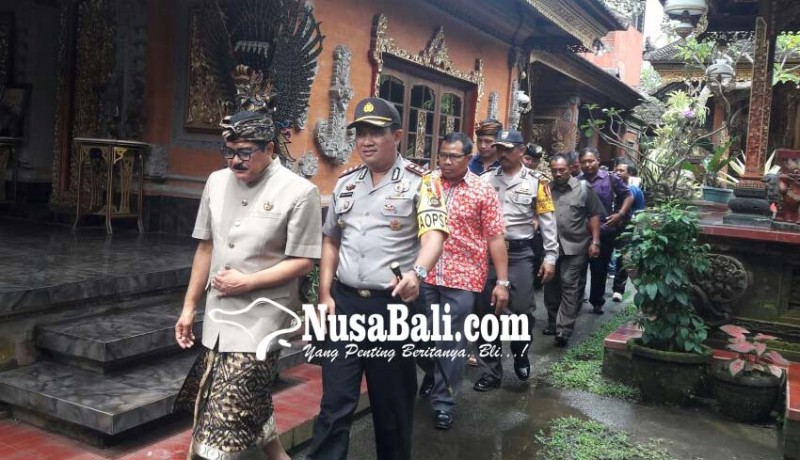 www.nusabali.com-jelang-pilkada-kapolres-bertandang-ke-puri-peliatan