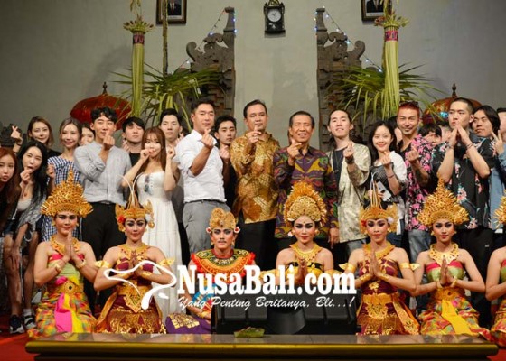 Nusabali.com - promosi-bali-melalui-artis-korea