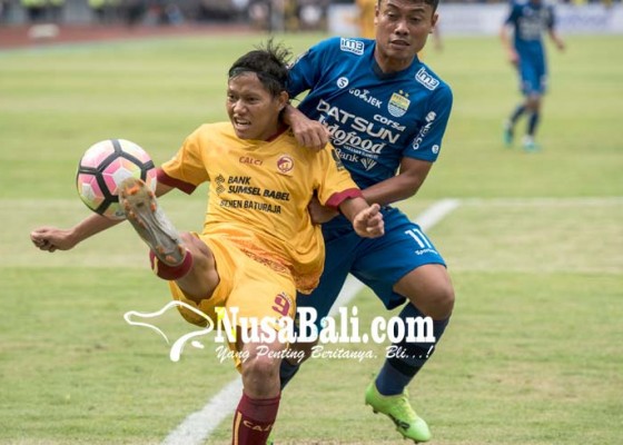 Nusabali.com - persib-atasi-sriwijaya-fc