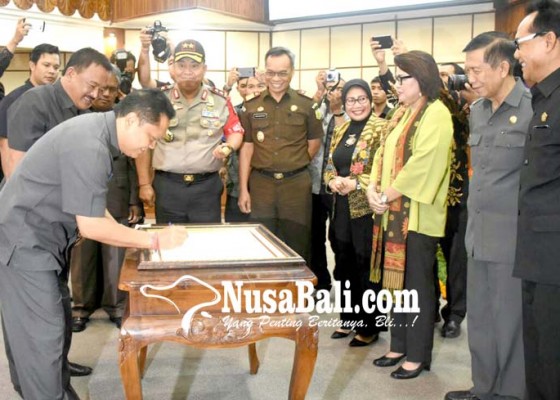 Nusabali.com - pemkot-denpasar-raih-lhkpn-tertinggi-di-bali-dari-kpk-ri