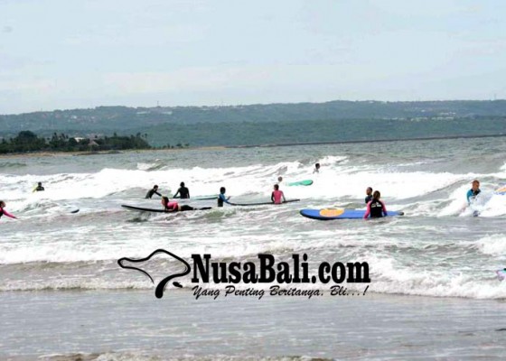 Nusabali.com - bbmkg-prakirakan-tinggi-gelombang-laut-capai-3-meter