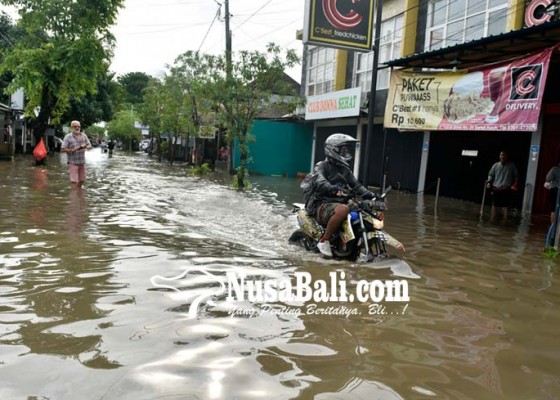 Nusabali.com - banjir-landa-kawasan-denpasar