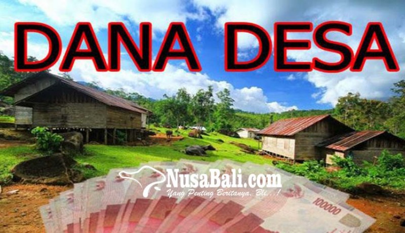 www.nusabali.com-dana-desa-dari-pusat-dicairkan-tiga-kali