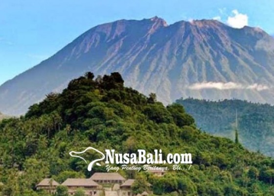 Nusabali.com - gunung-agung-mereda-pasar-truk-pulih