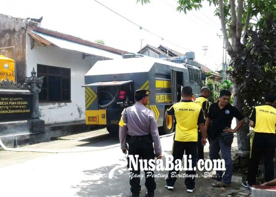 Nusabali.com - awc-polres-buleleng-suplai-air