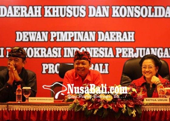 Nusabali.com - megawati-briefing-1000-kader-pdip-bali