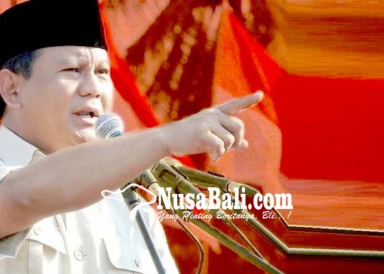 Nusabali.com - pilpres-2019-gerindra-tegaskan-usung-prabowo