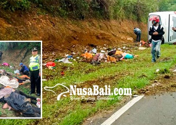 Nusabali.com - bus-terguling-di-subang-korban-tewas-26-orang