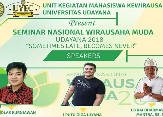 Nusabali.com - seminar-nasional-wirausaha-muda-udayana-2018