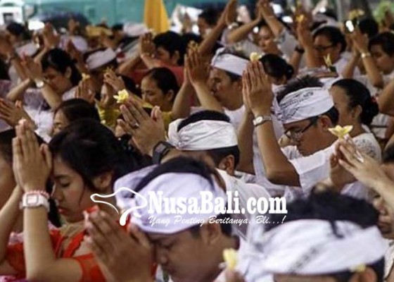 Nusabali.com - sambut-nyepi-gelar-pengobatan-gratis