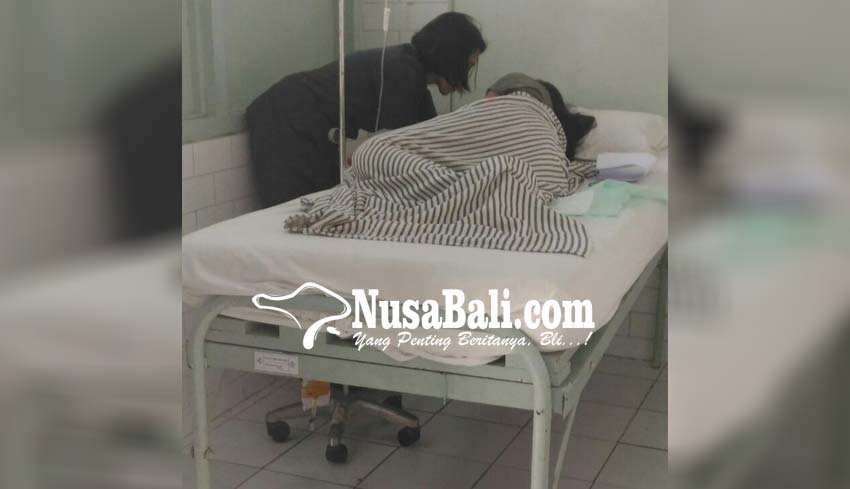 NUSABALI.com - Ibu Yang Racuni Tiga Anaknya Masih Dirawat