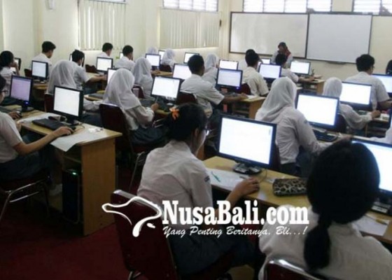 Nusabali.com - 15-smpmts-di-jembrana-siap-gelar-unbk