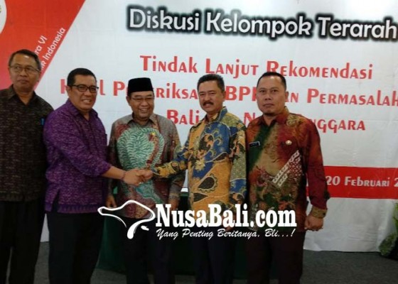 Nusabali.com - tabanan-raih-ranking-pertama-tindaklanjuti-rekomendasi-bpk